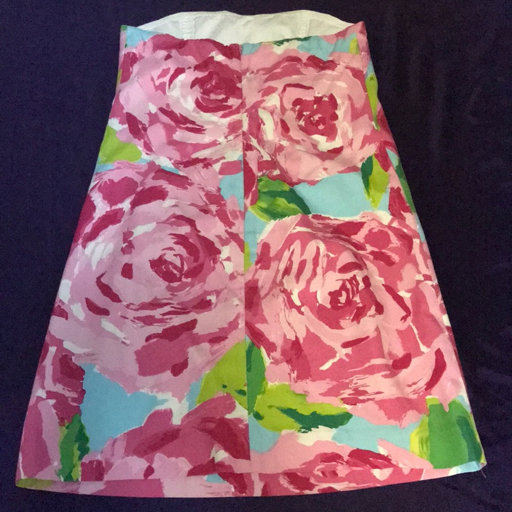 Lilly Pulitzer First Impressions Dress - Picture 3 of 3